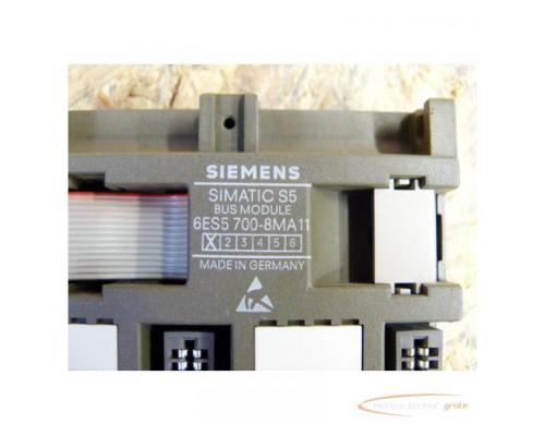 Siemens 6ES5700-8MA11 BUS-Modul - Bild 2