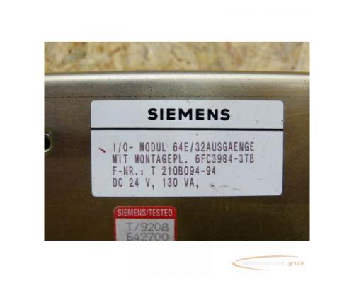 Siemens 6FC3984-3TB I/O-Modul - Bild 3