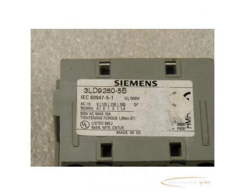 Siemens 3LD9280-5B Hilfsschalter 1Ö 1S - Bild 3