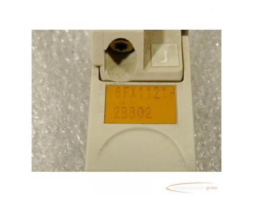 Siemens 6FX1121-2BB02 IN:65 Sinumerik Interface Card E Stand J - Bild 2