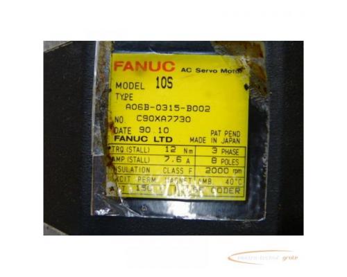 Fanuc A06B-0315-B002 AC Servo Motor - Bild 3