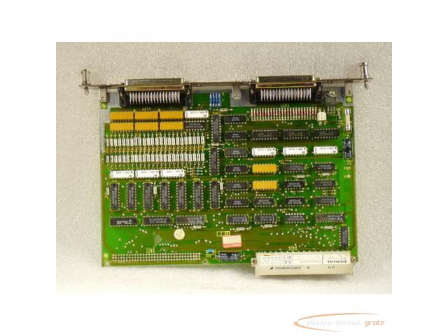 Siemens 6FX1118-4AA01 I / O Input / Output Karte E Stand B 00 - 1