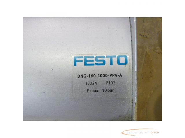 Festo DNG-160-1000-PPV-A Zylinder 33024 - 3
