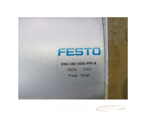 Festo DNG-160-1000-PPV-A Zylinder 33024 - Bild 3