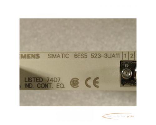 Siemens 6ES5523-3UA11 Simatic Modul Version 5 - Bild 2