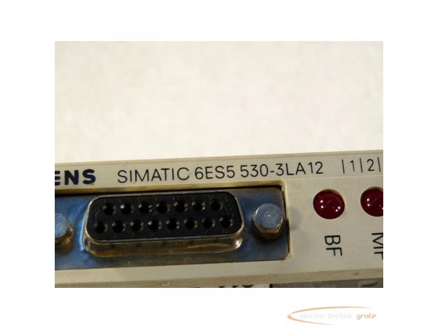 Siemens 6ES5530-3LA12 Simatic Kommunikationsprozessor E Stand 6 - 2