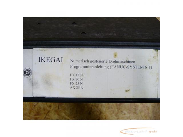 IKEGAI Programmieranleitung (FANUC-System 6 T) für FX 15 N / FX 20 N / FX 25 N / AX 25 N - 1