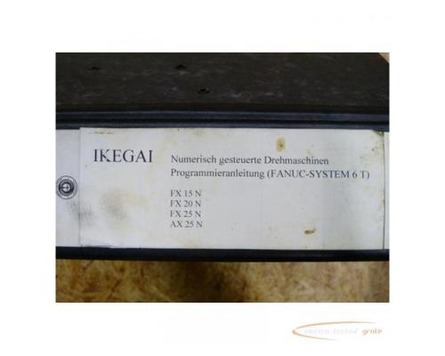 IKEGAI Programmieranleitung (FANUC-System 6 T) für FX 15 N / FX 20 N / FX 25 N / AX 25 N - Bild 1