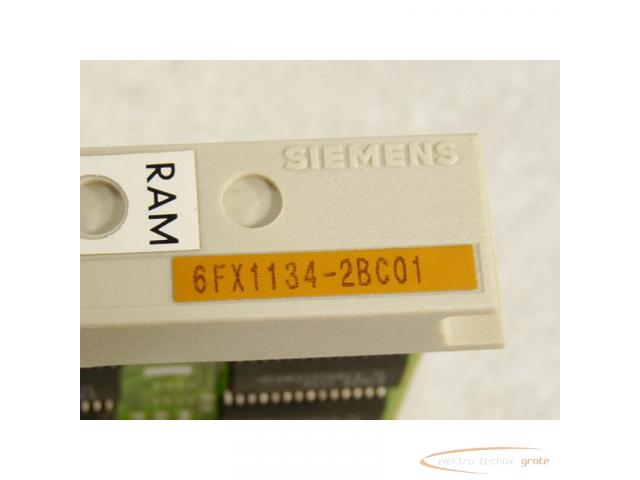 Siemens 6FX1134-2BC01 Sinumerik Memory Modul E Stand B - 2