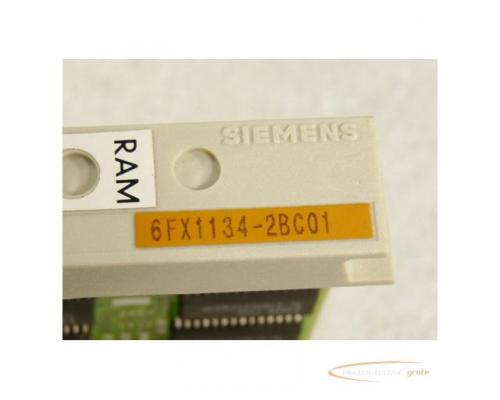 Siemens 6FX1134-2BC01 Sinumerik Memory Modul E Stand B - Bild 2