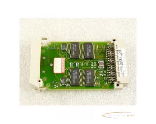 Siemens 6FX1134-2BC01 Sinumerik Memory Modul E Stand B - Bild 3