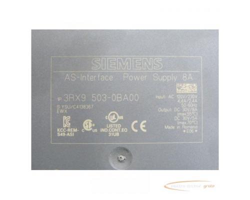 Siemens 3RX9503-0BA00 AS-Interface Power Supply - Bild 3