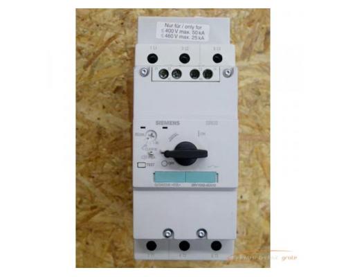 Siemens 3RV1042-4EA10 Leistungsschalter - Bild 1