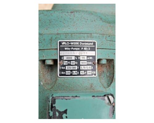 Hochdruckkreiselpumpe KSB + Motor - Bild 2