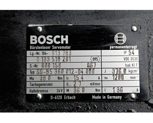 Bosch Servomotor + Tacho + Holding Brake - Bild 2