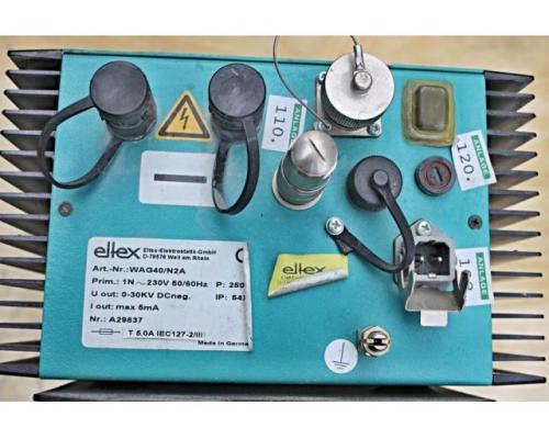 ELTEX - Hochspannungsgenerator / High voltage generator WAG40/N2A - Bild 6