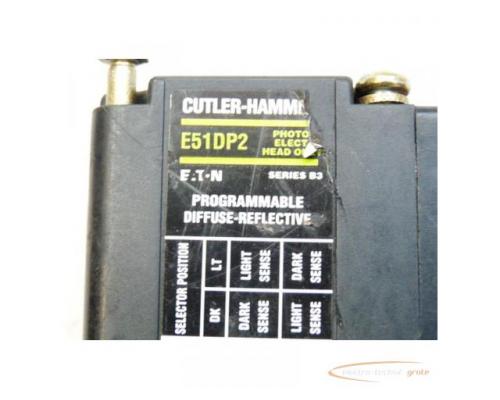 Cutler Hammer E51DP2 Photoelektrischer Sensor Serie B3 - Bild 3