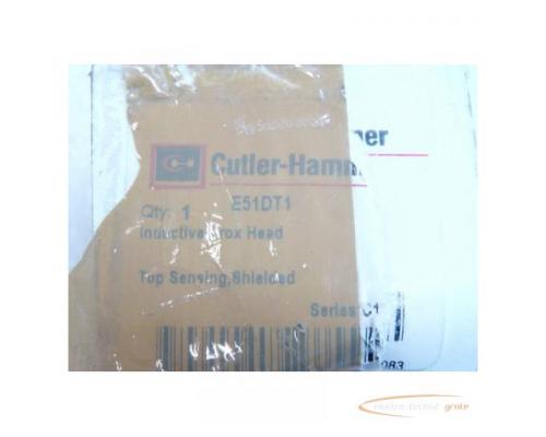 Cutler Hammer E51DT1 Induktiver Näherungsschalter - ungebraucht in OVP - Bild 1