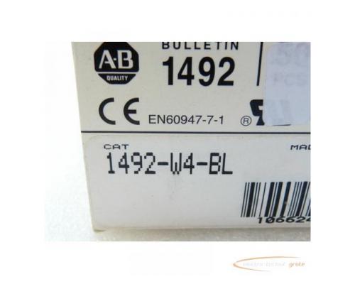 Allen Bradley 1492-W4-BL Reihenklemmen - ungebraucht - in OVP VPE = 45 Stck - Bild 2