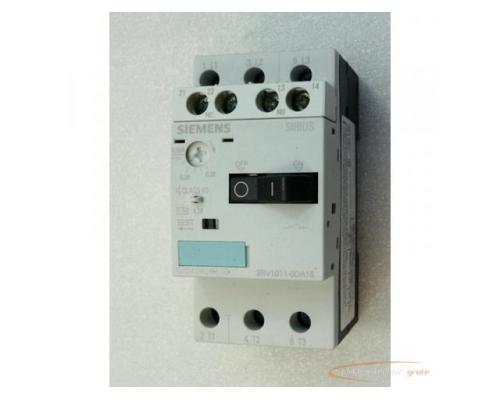 Siemens 3RV1011-0DA15 Leistungsschalter mit 3RV1901-1E Hilfsschalter - Bild 1