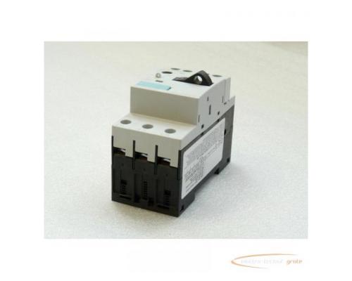 Siemens 3RV1011-0DA15 Leistungsschalter mit 3RV1901-1E Hilfsschalter - Bild 5