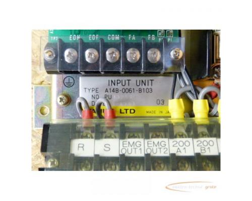 Fanuc A14B-0061-B103 Input Unit - Bild 3