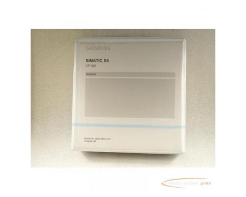 Siemens 6ES5998-1AT11 Simatic S5 CP 580 Handbuch Ausgabe 02 - Bild 3