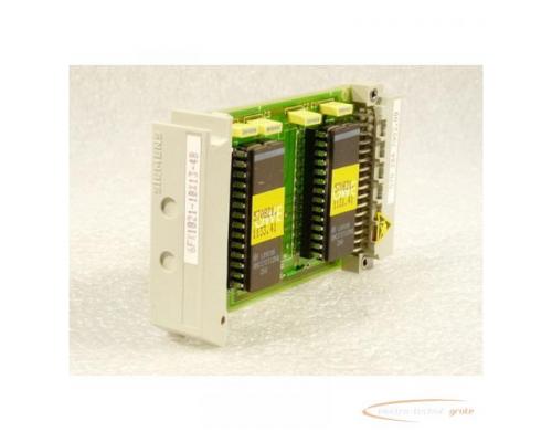 Siemens 6FX1821-1BX13-4B Sinumerik Memory Modul - Bild 3