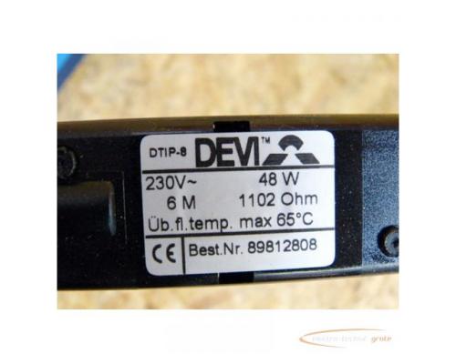 Danfoss DEVIflex DTIP-8 48W 6M Heizleitung Best.-Nr. 89812808 - ungebraucht! - - Bild 2