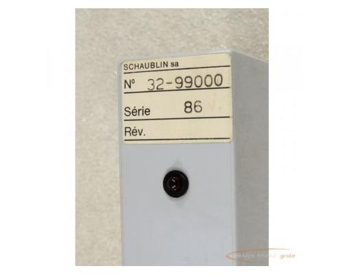 Schaublin No 32 - 99000 Serie 86 - Bild 2