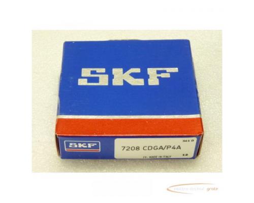 SKF 7208 CDGA/P4A Schrägkugellager hochgenau - Bild 1