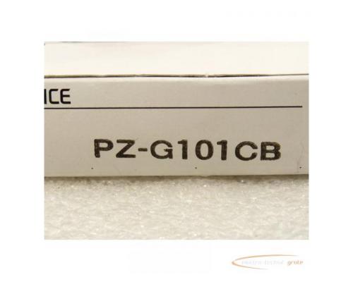 Keyence PZ-G61CB Photoelektrischer Sensor mit eingebautem Meßverstärker - ungebraucht - in OVP - Bild 2