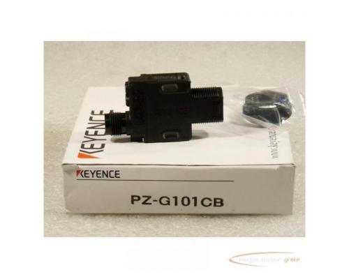 Keyence PZ-G61CB Photoelektrischer Sensor mit eingebautem Meßverstärker - ungebraucht - in OVP - Bild 3