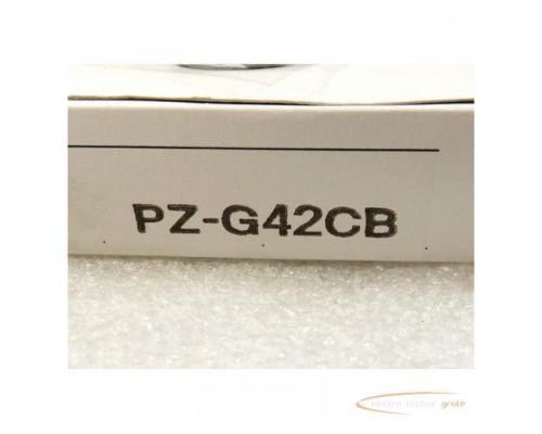 Keyence PZ-G42CB Photoelektrischer Sensor 10 - 30 VDC - ungebraucht - in OVP - Bild 2