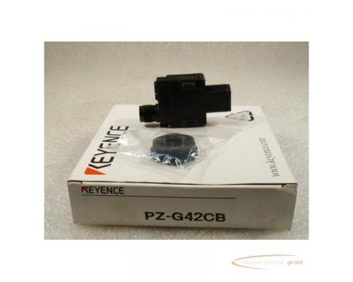 Keyence PZ-G42CB Photoelektrischer Sensor 10 - 30 VDC - ungebraucht - in OVP - Bild 3