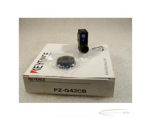 Keyence PZ-G42CB Photoelektrischer Sensor 10 - 30 VDC - ungebraucht - in OVP - Bild 4