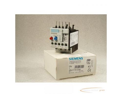 Siemens 3RU1116-0JB0 Ueberlastrelais 0 , 7 - 1A - ungebraucht - in OVP - Bild 1