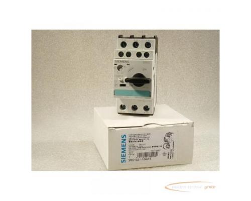 Siemens 3RV1021-1GA15 Leistungsschalter Sirius 6 , 3 A max - ungebraucht - in OVP - Bild 3