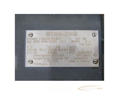 Siemens 1PH5107-4CF46-Z 3~ Motor - Bild 3