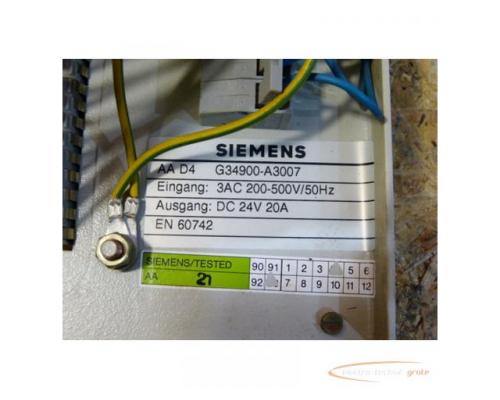 Trumpf 091369 Power Supply Siemens G34900-A3007 - Bild 3