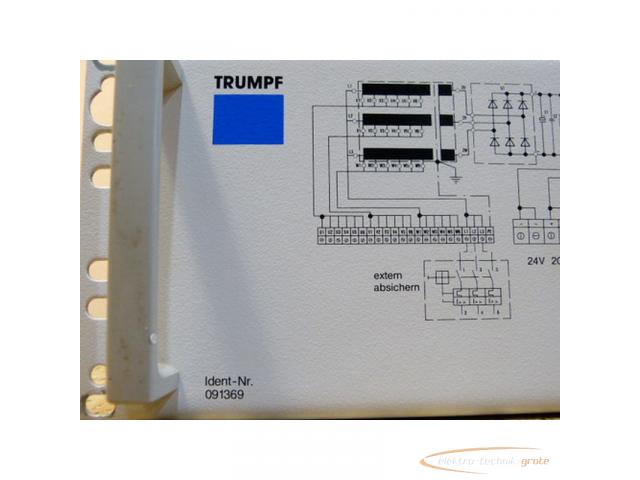 Trumpf 091369 Power Supply Siemens G34900-A3007 - 5