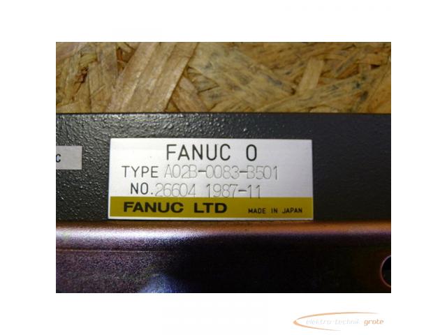 Fanuc A02B-0083-B501 Mother Board - 2