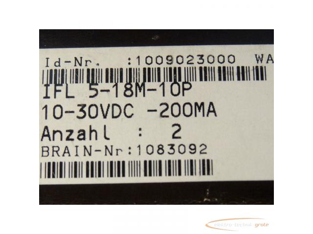 Schmersal IFL 5-18M-10P Näherungsschalter 10 - 30VDC / 200mA - ungebraucht - in OVP VPE = 2 Stck - 2