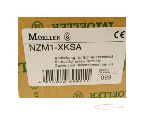 Klöckner Moeller NZM1-XKSA Abdeckung für Schraubanschluß - ungebraucht - in OVP - Bild 2