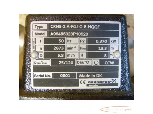 Grundfos CRN5-2A-FGJ-G-E-HQQE Pumpe A96485023P10520 - ungebraucht! - - 4