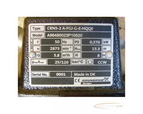Grundfos CRN5-2A-FGJ-G-E-HQQE Pumpe A96485023P10520 - ungebraucht! - - Bild 4
