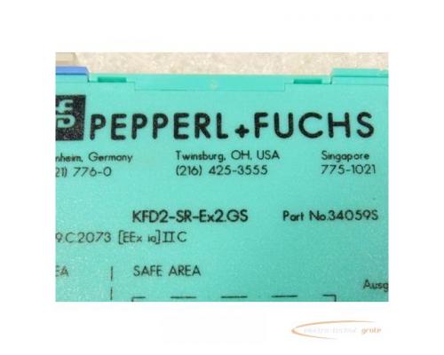 Pepperl & Fuchs KFD2-SR-Ex2.GS Trennschaltverstärker - Bild 2
