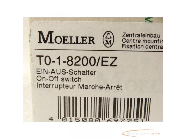 Klöckner Moeller T0-1-8200/EZ Ein - Aus Schalter - ungebraucht - in OVP - 2