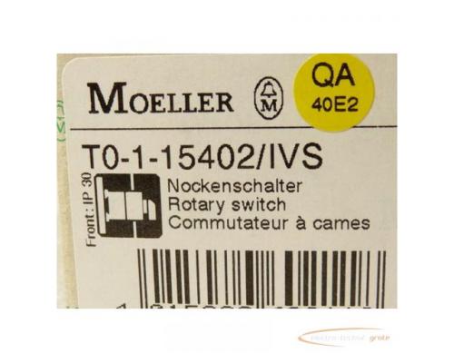 Klöckner Moeller T0-1-15402/IVS Nockenschalter Steuerschalter - ungebraucht - in OVP - Bild 2