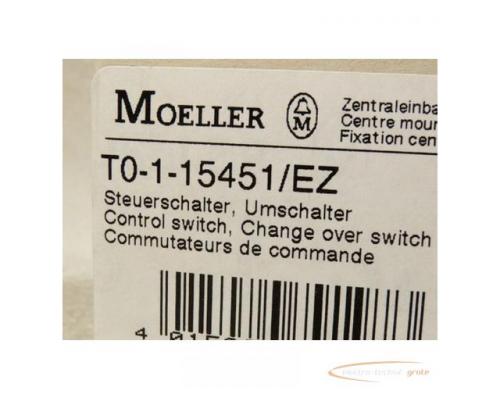 Klöckner Moeller T0-1-15451/EZ Steuerschalter Umschalter - ungebraucht - in OVP - Bild 2